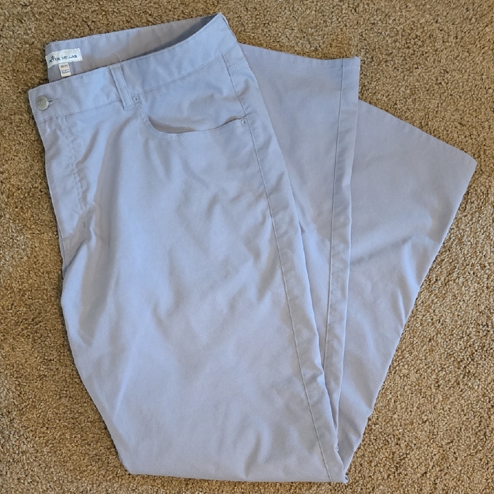 Peter Millar Blue/gray Pants 40x34